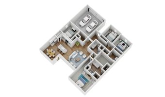 101 Peavine Way Plan: The Oliver, Alabaster, AL 35007