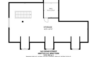 142 Cedar St, Amityville, NY 11701