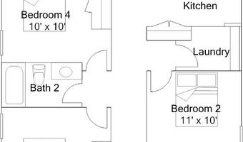 1008 Santa Fe Trl Plan: RC Ridgeland, Bauxite, AR 72011