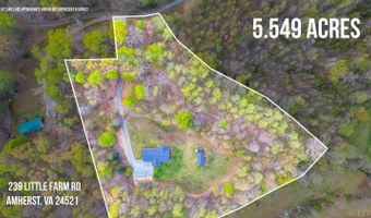 239 Little Farm Rd, Amherst, VA 24521