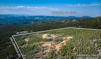 200 Kimwood Rd, Black Hawk, CO 80422