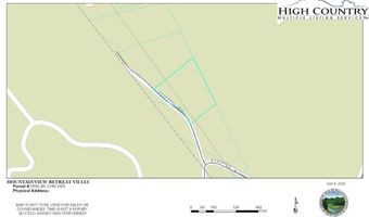 Chappell Farms N lot 7, Banner Elk, NC 28604