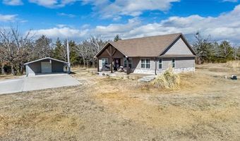 445000 E 1623 Rd, Albion, OK 74521