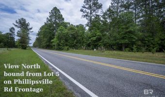 Phillipsville Road lot 5, Bay Minette, AL 36507