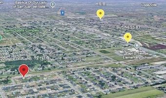 820 Dulce Dr, Alamo, TX 78516