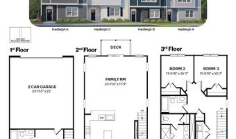 2206 Carcillar Dr, Apex, NC 27539