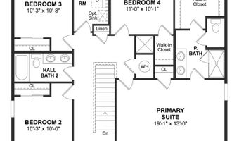 14085 Captain's Blvd Plan: Oleander II, Ellendale, DE 19941