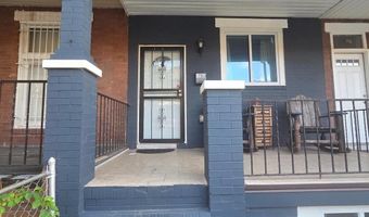 1763 HOMESTEAD St, Baltimore, MD 21218