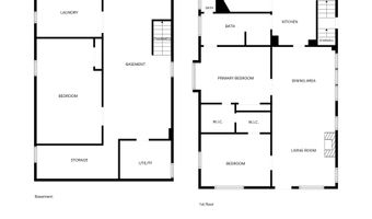 344 S 3RD St, Athena, OR 97813