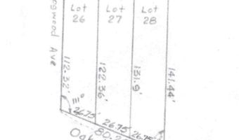 OAKDALE Avenue, Aberdeen, MD 21001