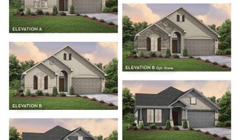 317 Merlot Dr Plan: Glenwood, Alvin, TX 77511