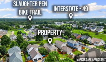 908 NE Arleta Gdns, Bentonville, AR 72712