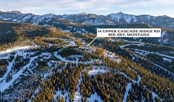 14 Upper Cascade Ridge Road 206, Big Sky, MT 59716