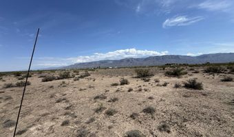 Lot 13 Sol Del Oeste, Alamogordo, NM 88310
