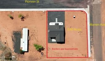 520 S Pioneer St, Colorado City, AZ 86021