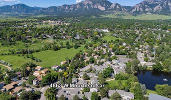 4863 W Moorhead Cir, Boulder, CO 80305