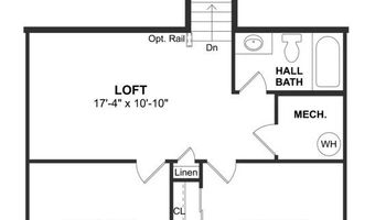 19727 Spinnaker Ct Plan: Seagrove II, Georgetown, DE 19947