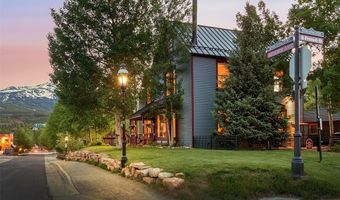 208 E ADAMS Ave, Breckenridge, CO 80424