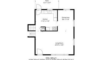 540 156th Ln NW, Andover, MN 55304