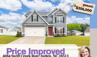 4084 Swift Creek Run, Ayden, NC 28513