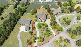 417 LAKEWINDS Rd, Alexander City, AL 35010