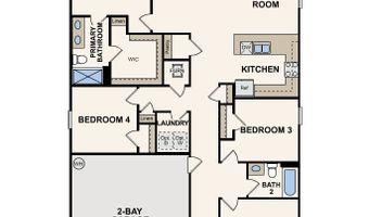 121 Oak Ridge Dr Plan: CABOT, Barnesville, GA 30204