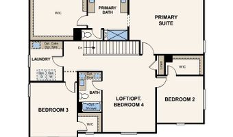 10264 Ansley Bay Ave Plan: Residence 2787, Las Vegas, NV 89166