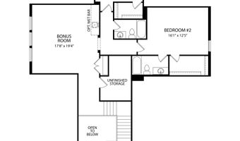 5208 Kaline Dr Plan: COLTON, Arrington, TN 37014