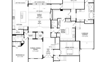 4693 Majestic Meadows Dr Plan: ELMSDALE, Arrington, TN 37014