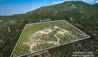 200 Kimwood Rd, Black Hawk, CO 80422