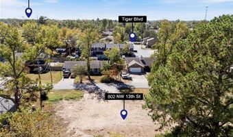 802 NW 13th St, Bentonville, AR 72712