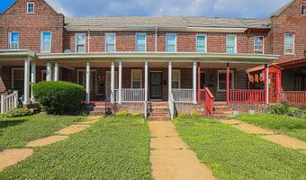 2117 PARK Ave, Baltimore, MD 21217