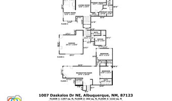 1007 Daskalos Dr NE, Albuquerque, NM 87123