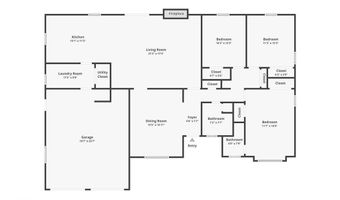 345 Lakeside Dr, Altus, OK 73521