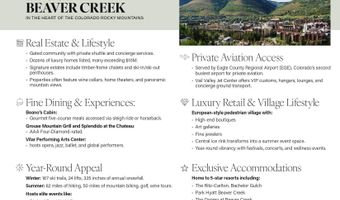 136 E Thomas Place Unit # C-6/7 #C-6/7, Beaver Creek, CO 81620