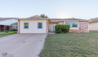 1671 Covey Ln, Abilene, TX 79605