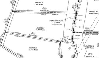 Perkins Road, Barnesville, GA 30204