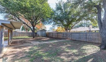 3133 Primrose Dr, Abilene, TX 79606