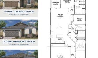 1184 E Ridgerock St Plan: Available Floor Plan: LILY 3513, Casa Grande, AZ 85122
