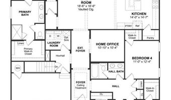 185 S Ridge Brook Dr Plan: Barcelona, Felton, DE 19943