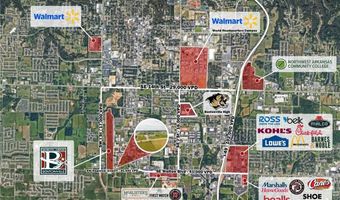 404 SW Regional Airport BLVD Unit Lot 1, Bentonville, AR 72713