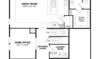 34516 Scenic Harbor Way Plan: Kerr, Lewes, DE 19958