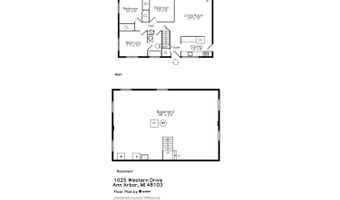 1025 Western Dr, Ann Arbor, MI 48103