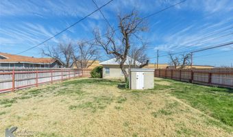 1425 12th St, Anson, TX 79501