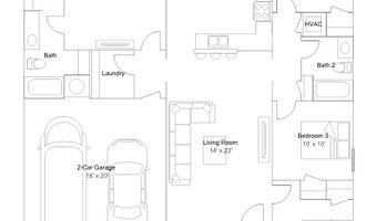 103 Terrence Dr, Beebe, AR 72012