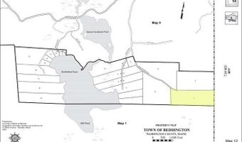 N East Bluff Lane lot # 9, Beddington, ME 04622