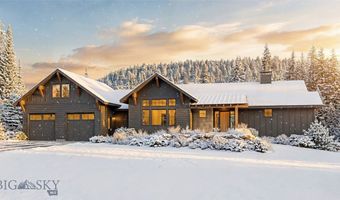 35 Low Dog Rd, Big Sky, MT 59716