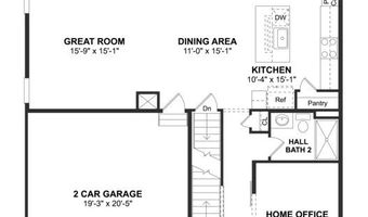 185 S Ridge Brook Dr Plan: Fayetteville, Felton, DE 19943