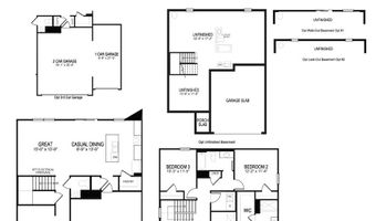 89 Glen Mary Dr Plan: Bellamy, Amelia, OH 45102