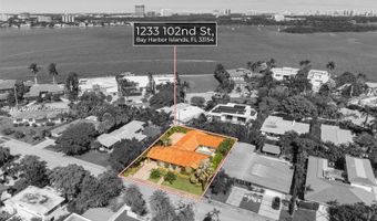 1233 102nd St, Bay Harbor Islands, FL 33154